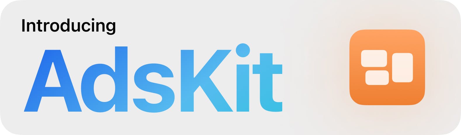 Introducing AdsKit