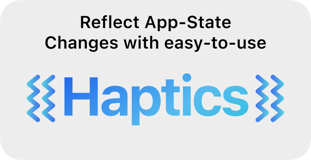 Introducing Haptics